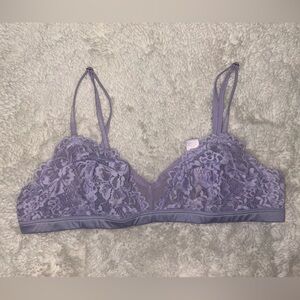Savage X Fenty Lilac Lace Bralette